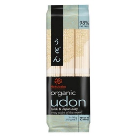 Hakubaku Udon Nudeln 270g